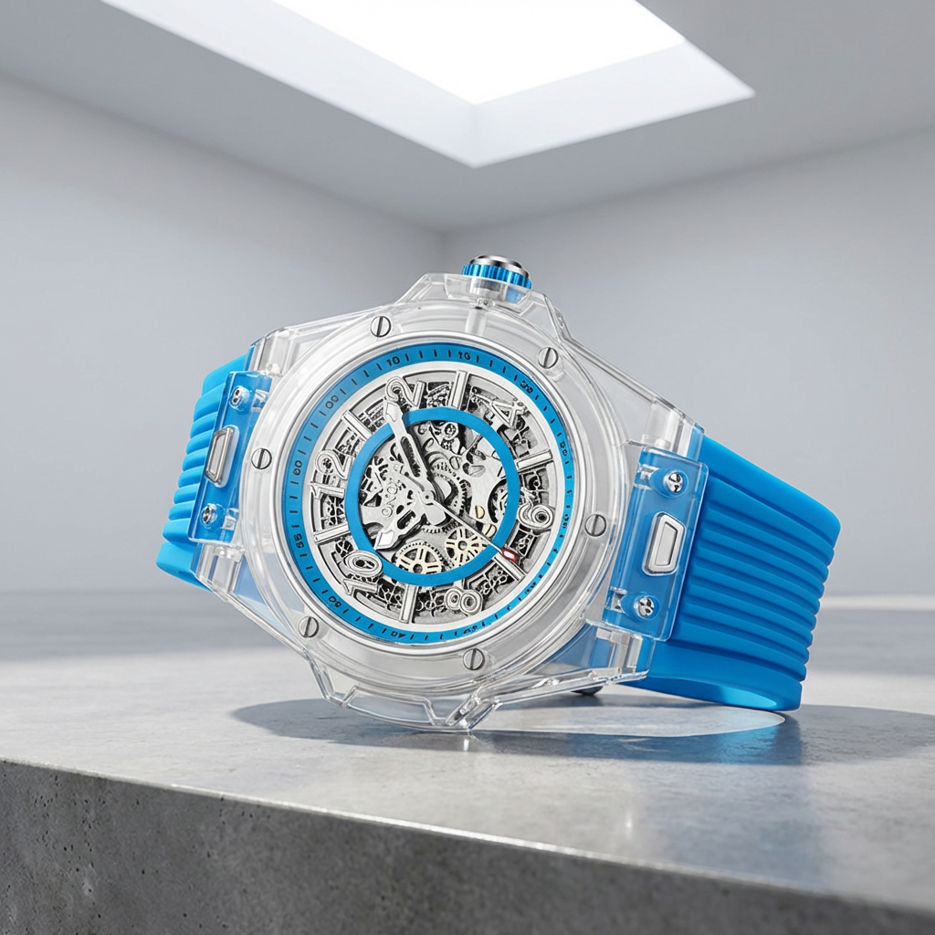 Automatické skeleton hodinky – mechanická edice