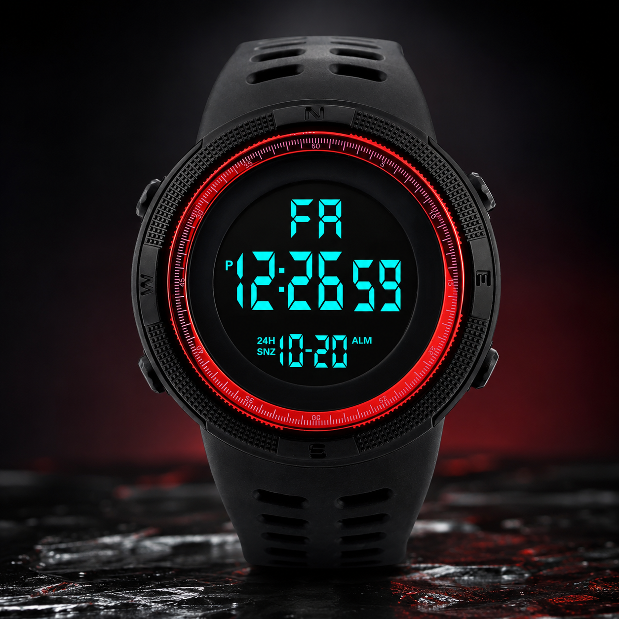 Active Waterproof Sport Watch