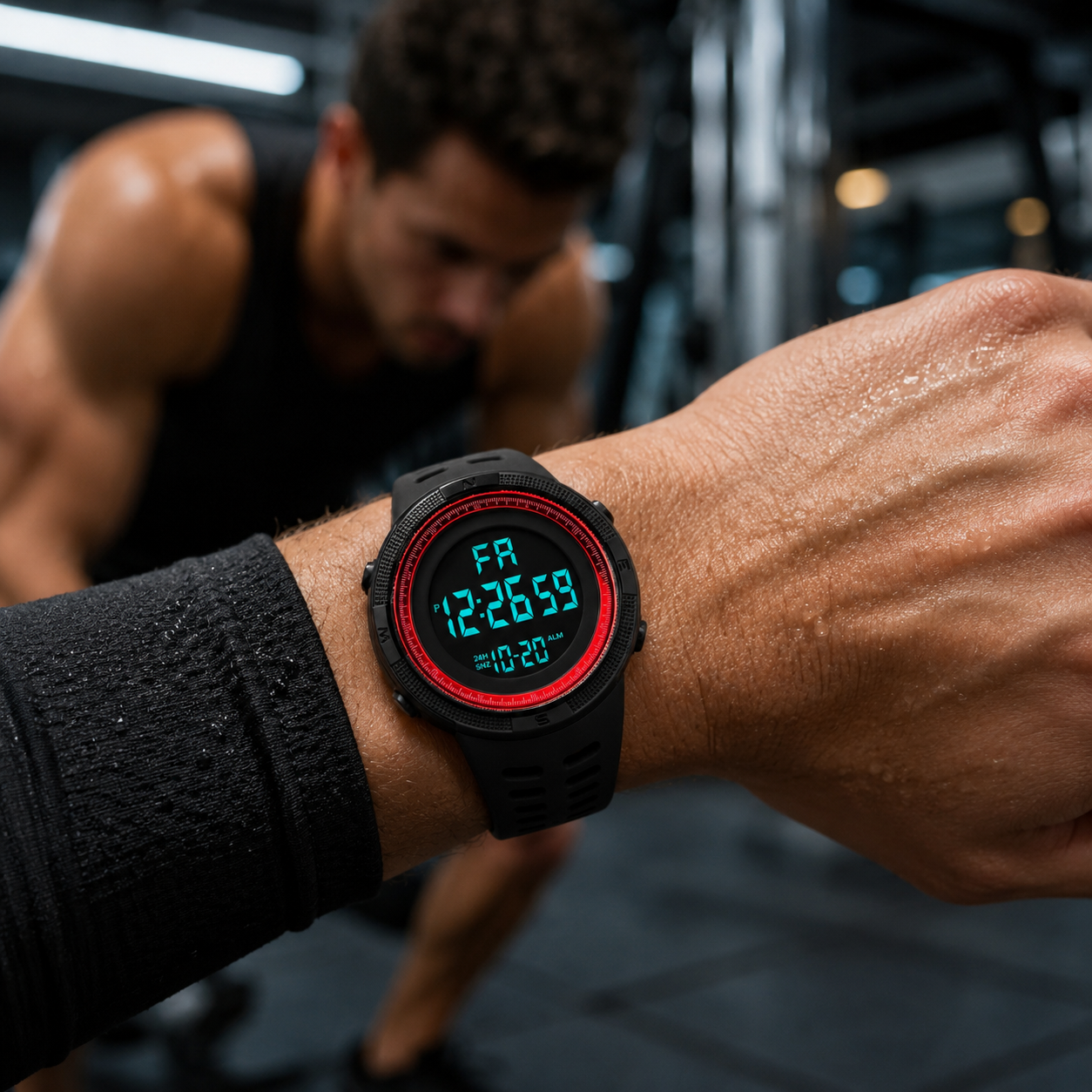 Active Waterproof Sport Watch