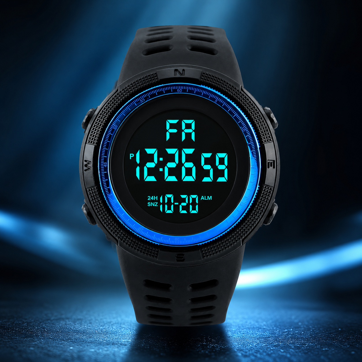 Active Waterproof Sport Watch