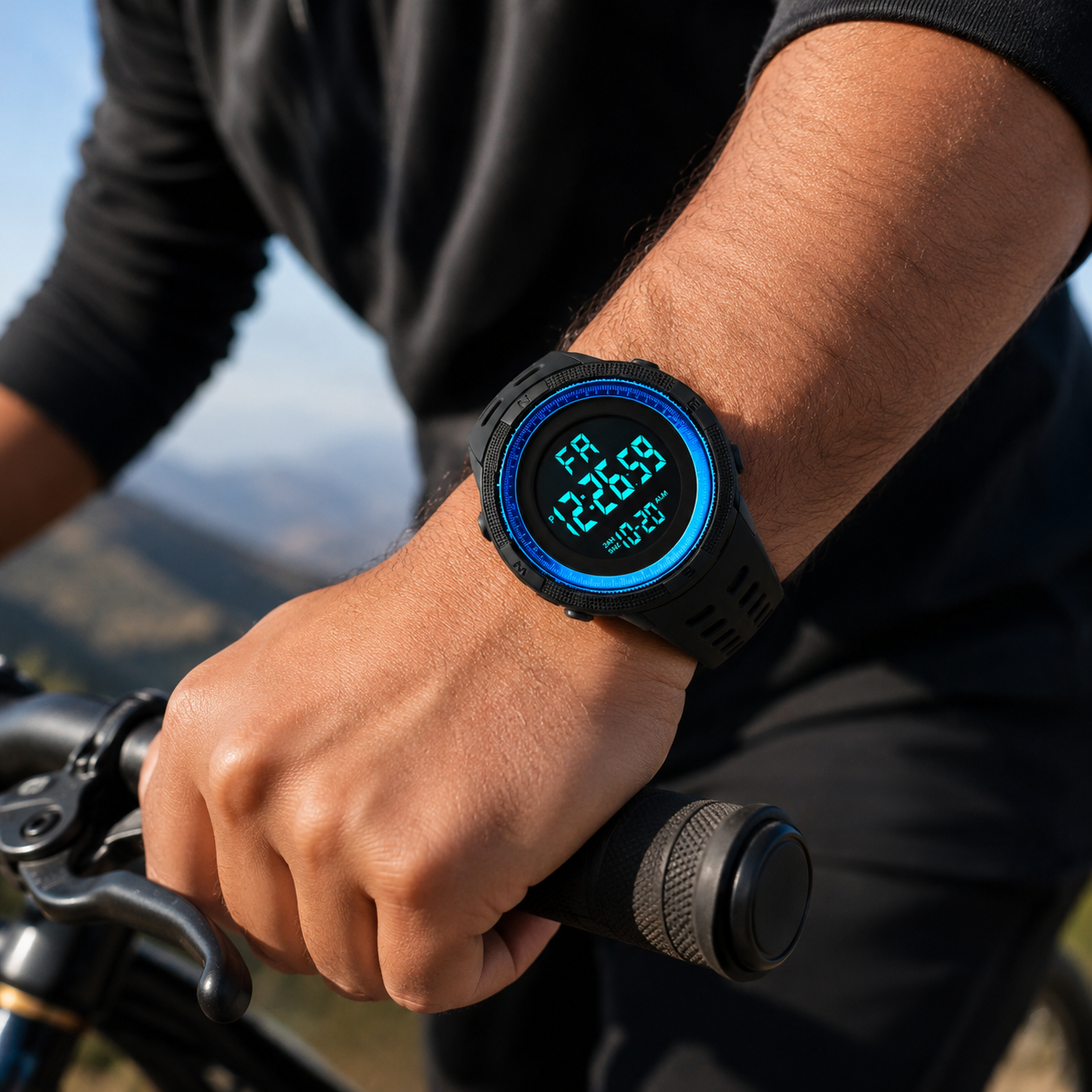 Active Waterproof Sport Watch