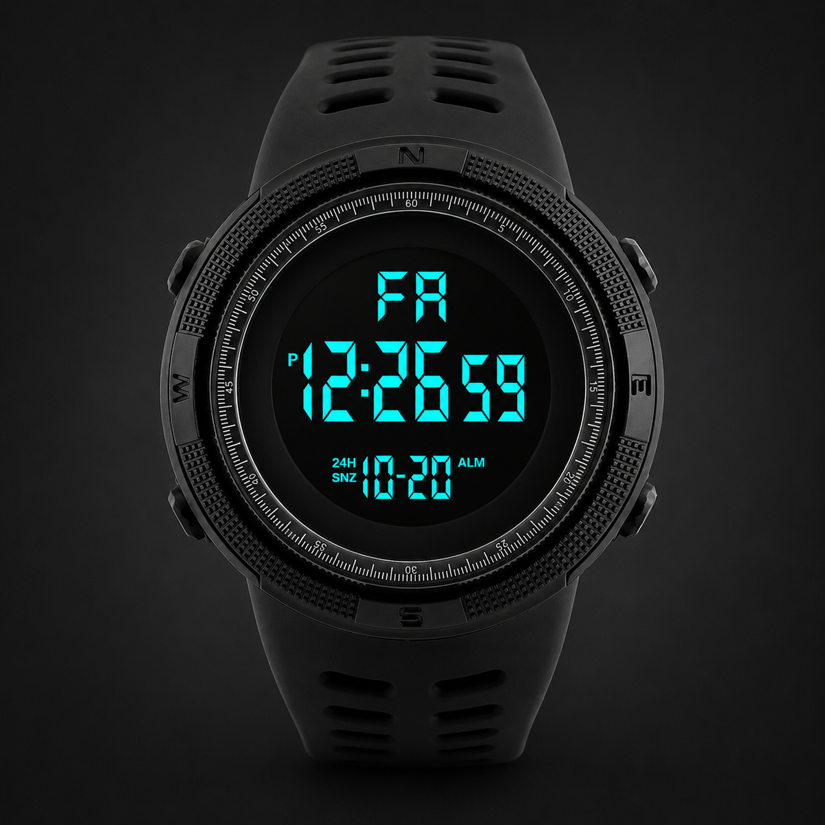 Popwatch Examples Active Waterproof Sport Watch – PopWatch
