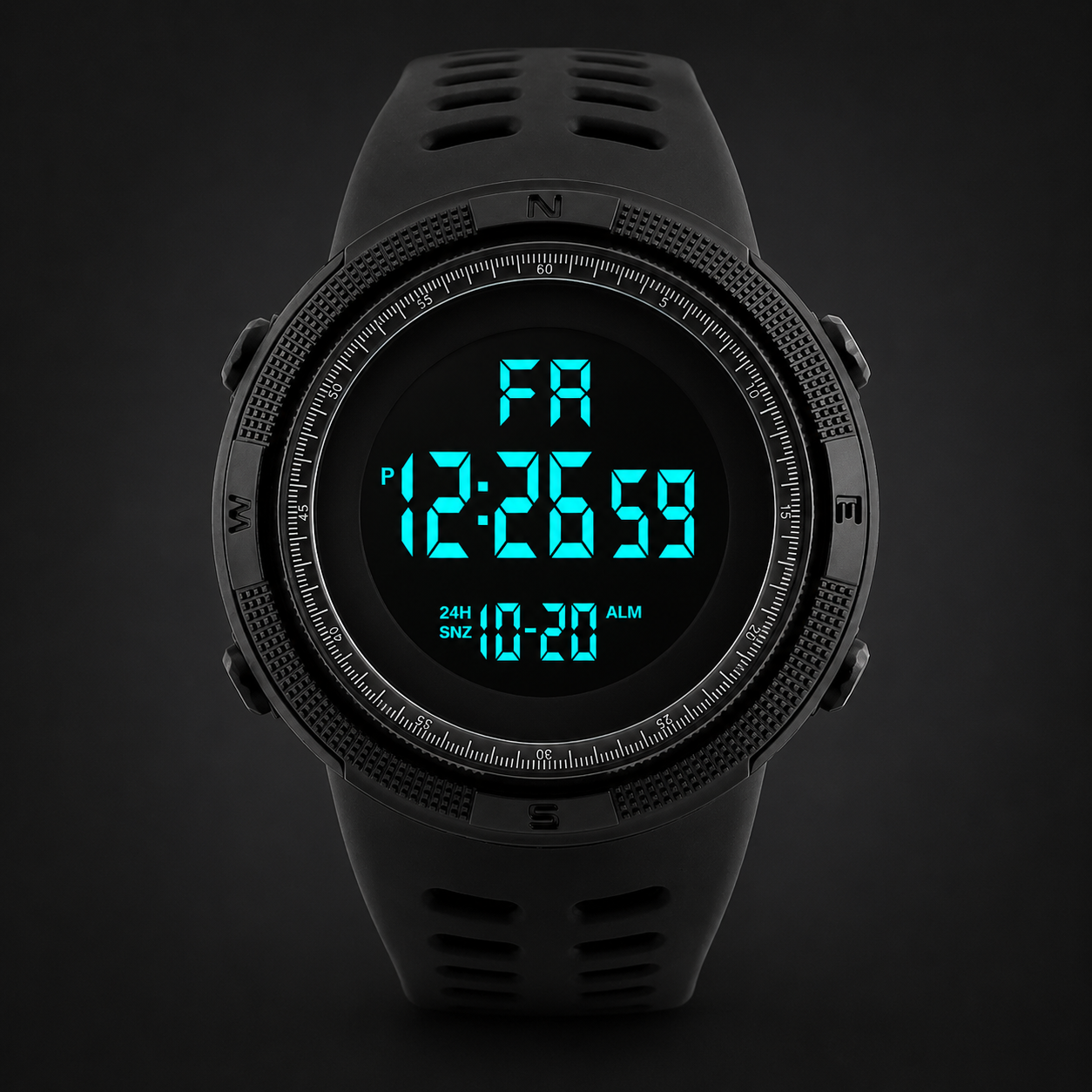 Active Waterproof Sport Watch