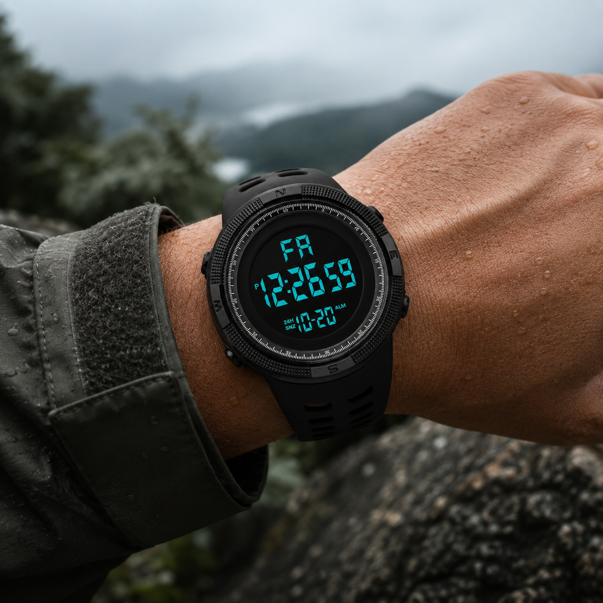 Popwatch Examples Active Waterproof Sport Watch – PopWatch