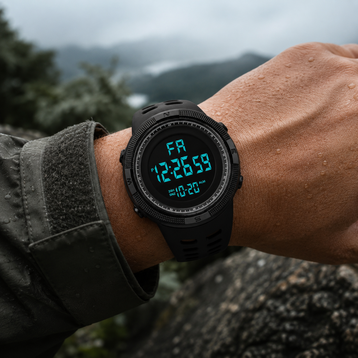 Active Waterproof Sport Watch