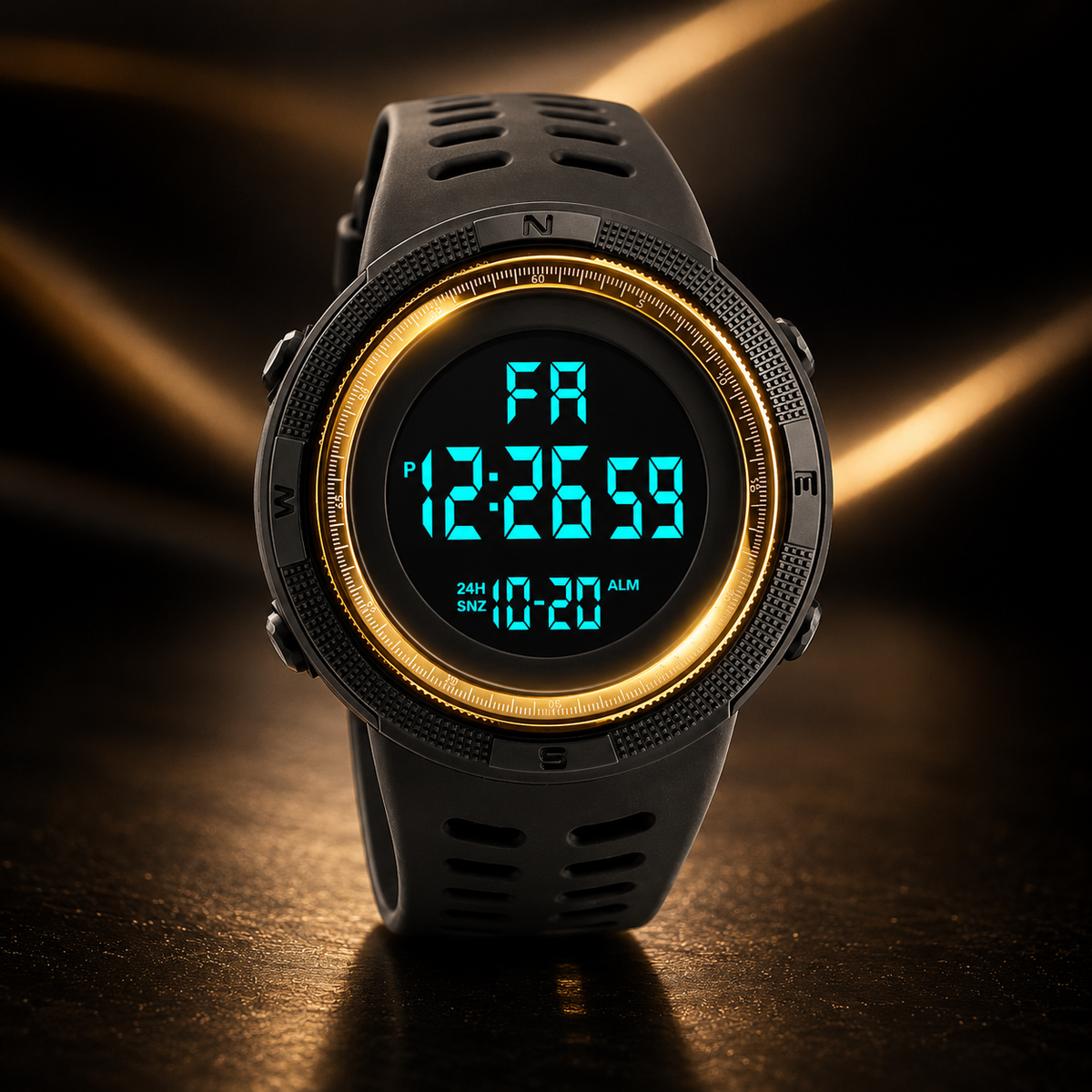 Popwatch Examples Active Waterproof Sport Watch – PopWatch
