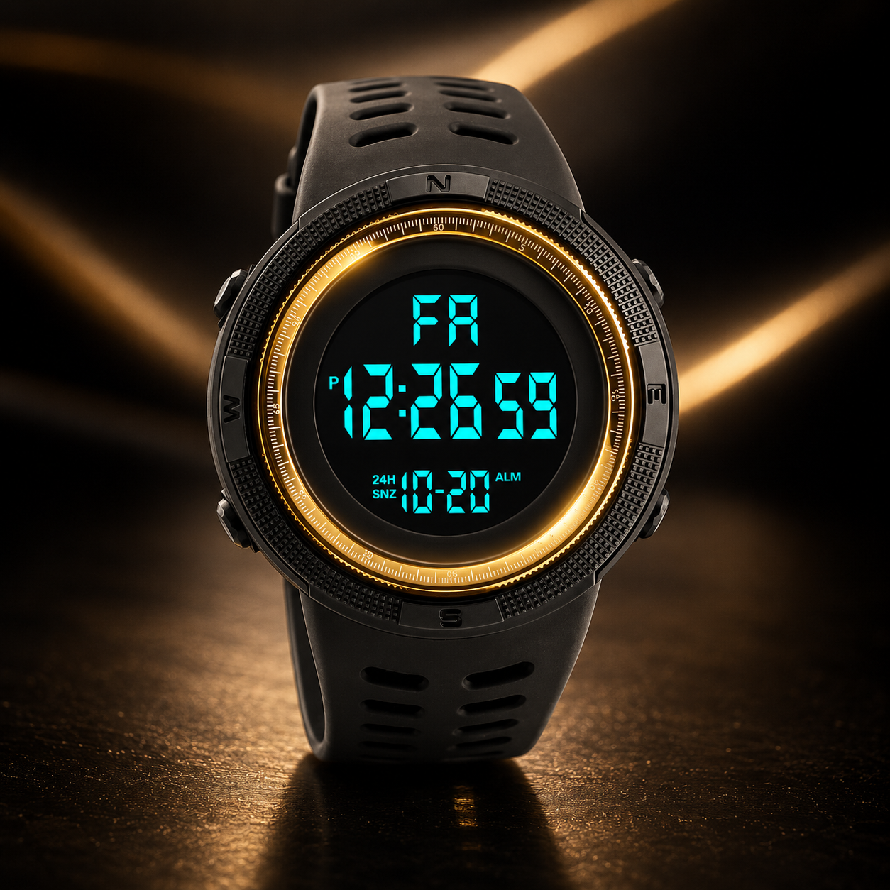 Active Waterproof Sport Watch