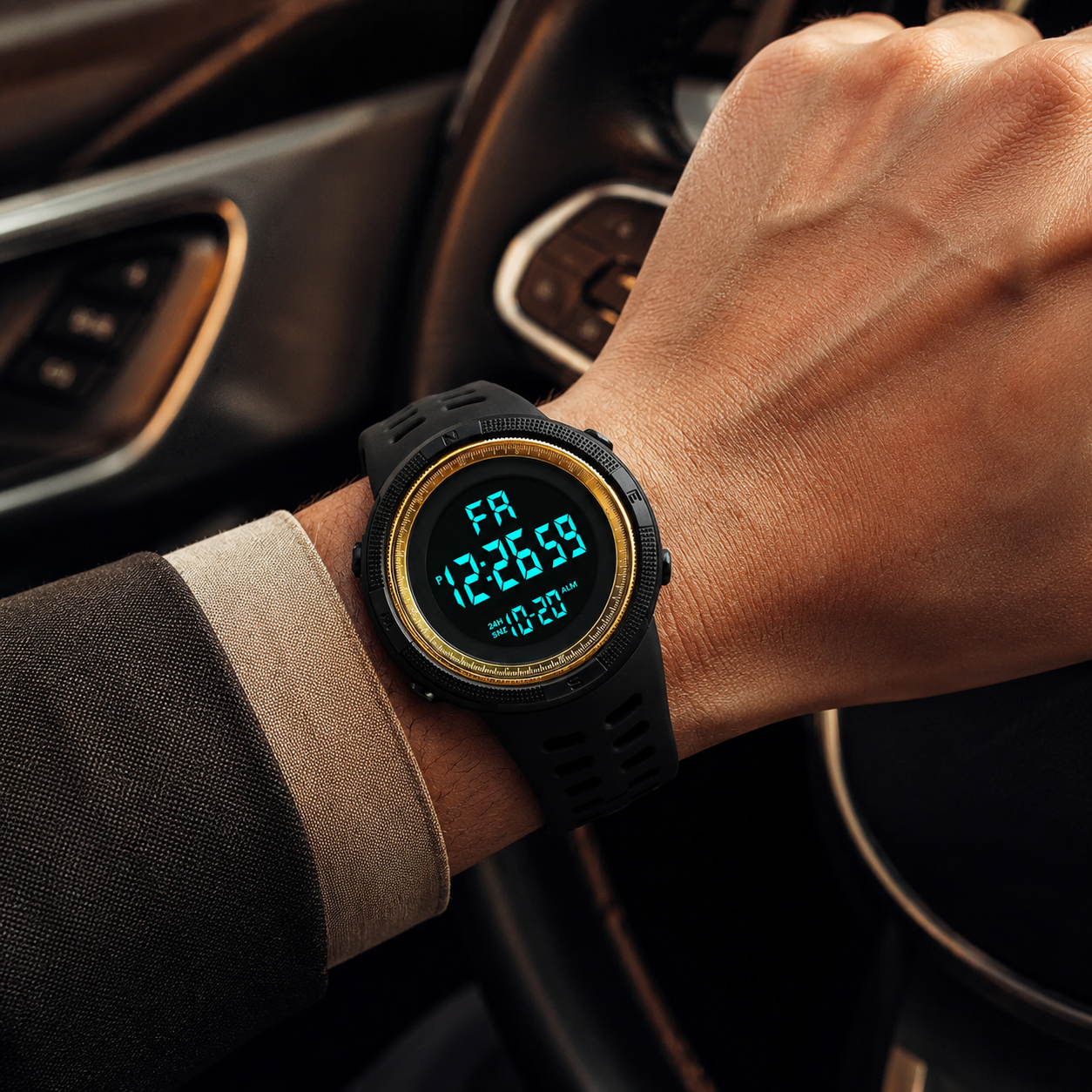 Active Waterproof Sport Watch