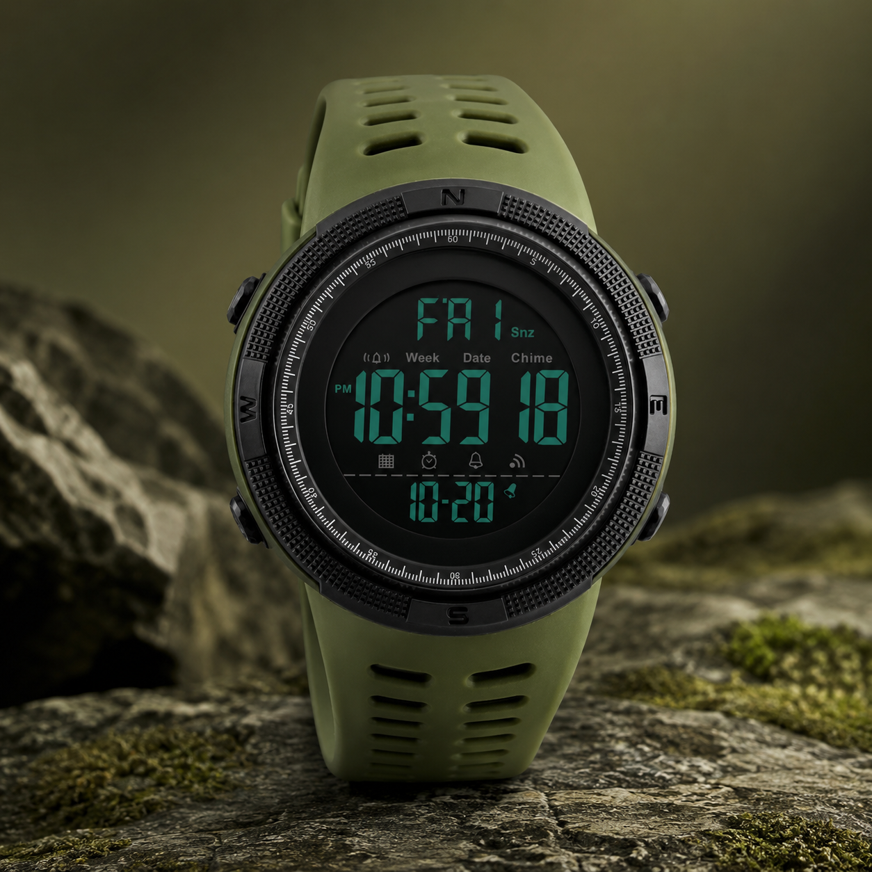Active Waterproof Sport Watch