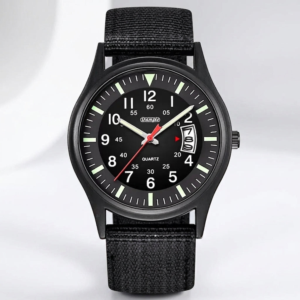 Field Watch - Nylon Strap with Date Display