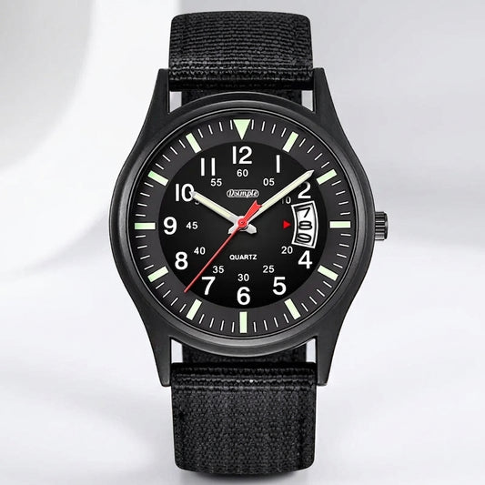 Field Watch - Nylon Strap with Date Display