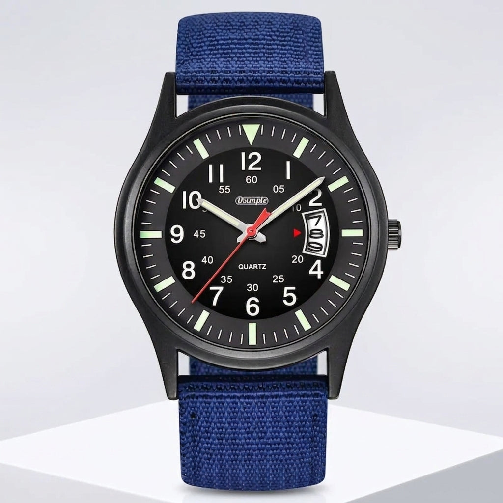 Field Watch - Nylon Strap with Date Display