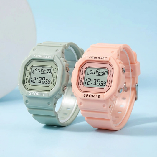 Trendy Multicolor Digital Watch - RealFlex!