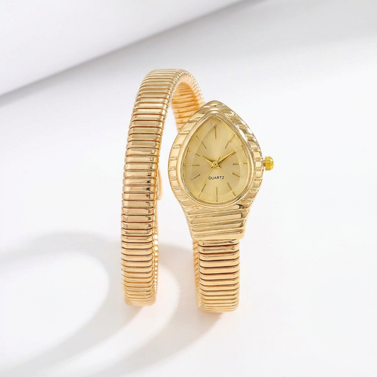 Glamorous Snake Watch: Bold & Beautiful