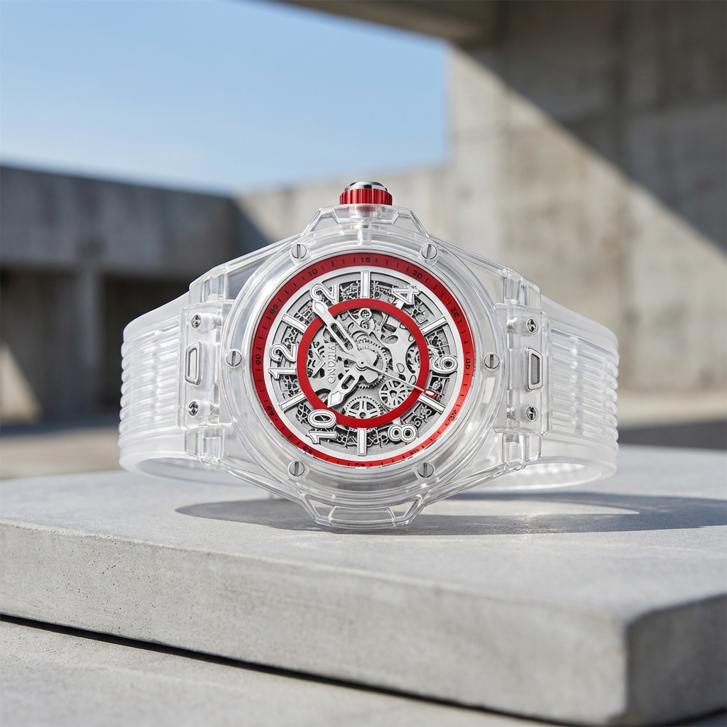 Automatické skeleton hodinky – mechanická edice