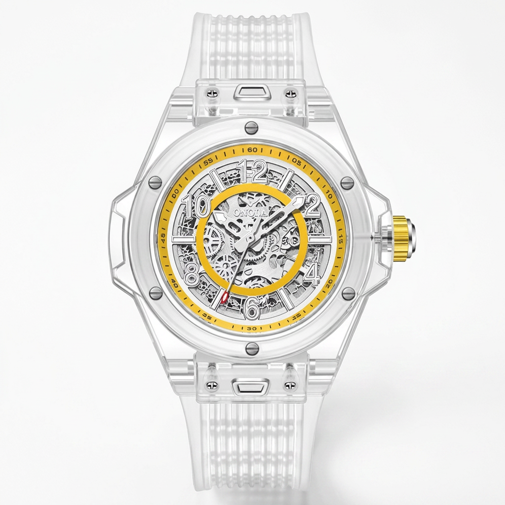Automatické skeleton hodinky – mechanická edice