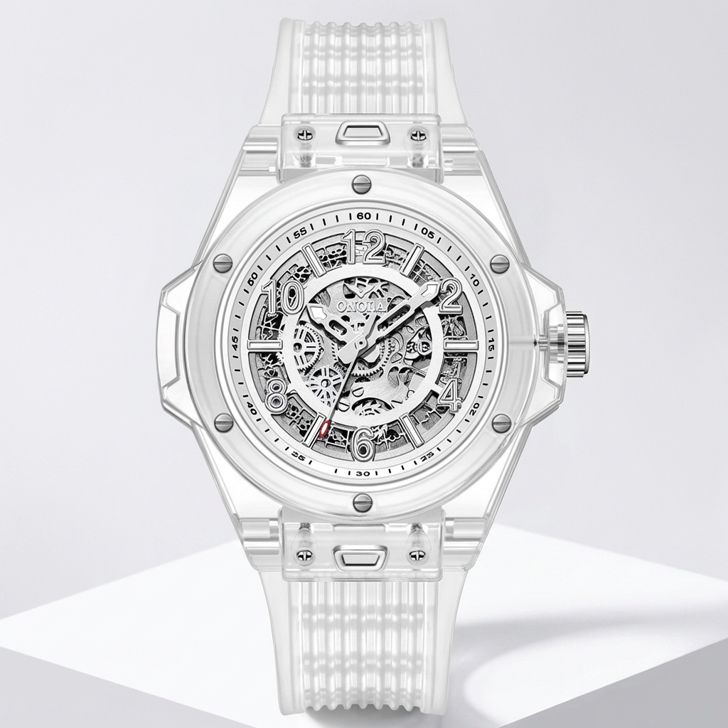 Automatické skeleton hodinky – mechanická edice