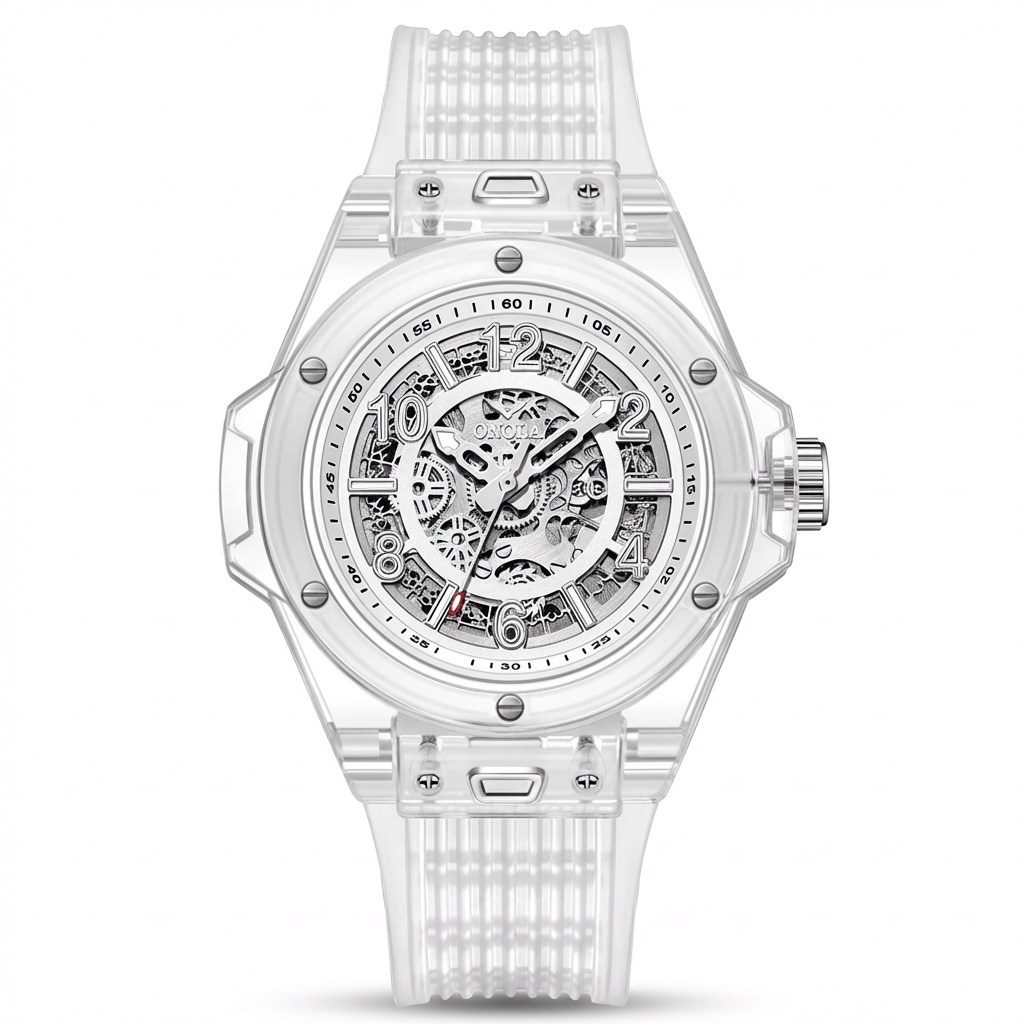 Automatické skeleton hodinky – mechanická edice