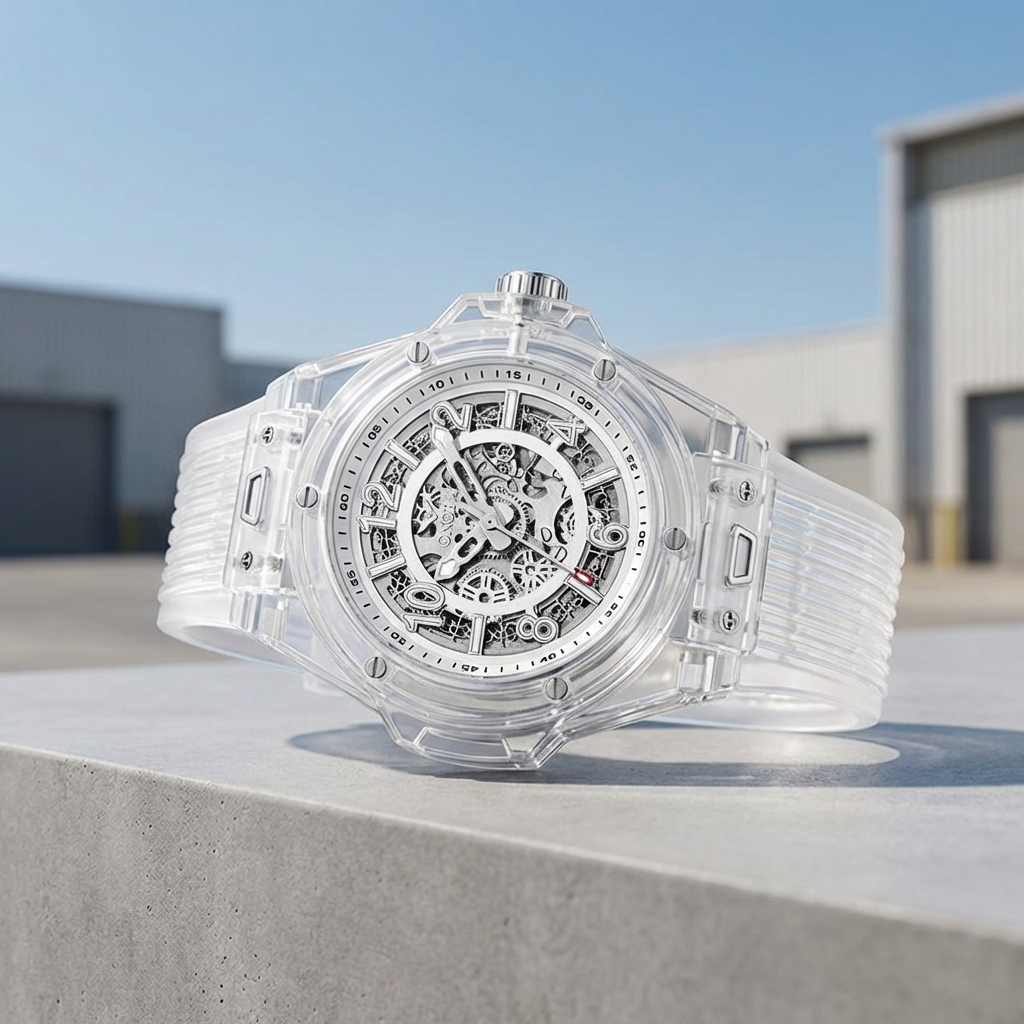 Automatické skeleton hodinky – mechanická edice