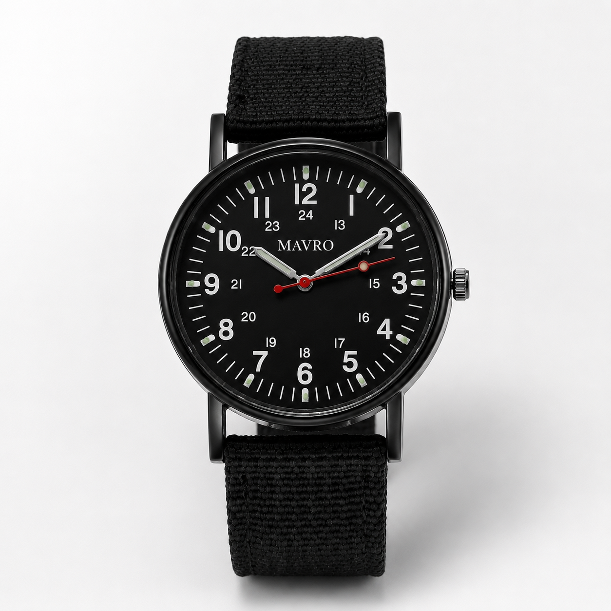 Luxuriöse, leuchtende Herrenuhr – Klassisches Design