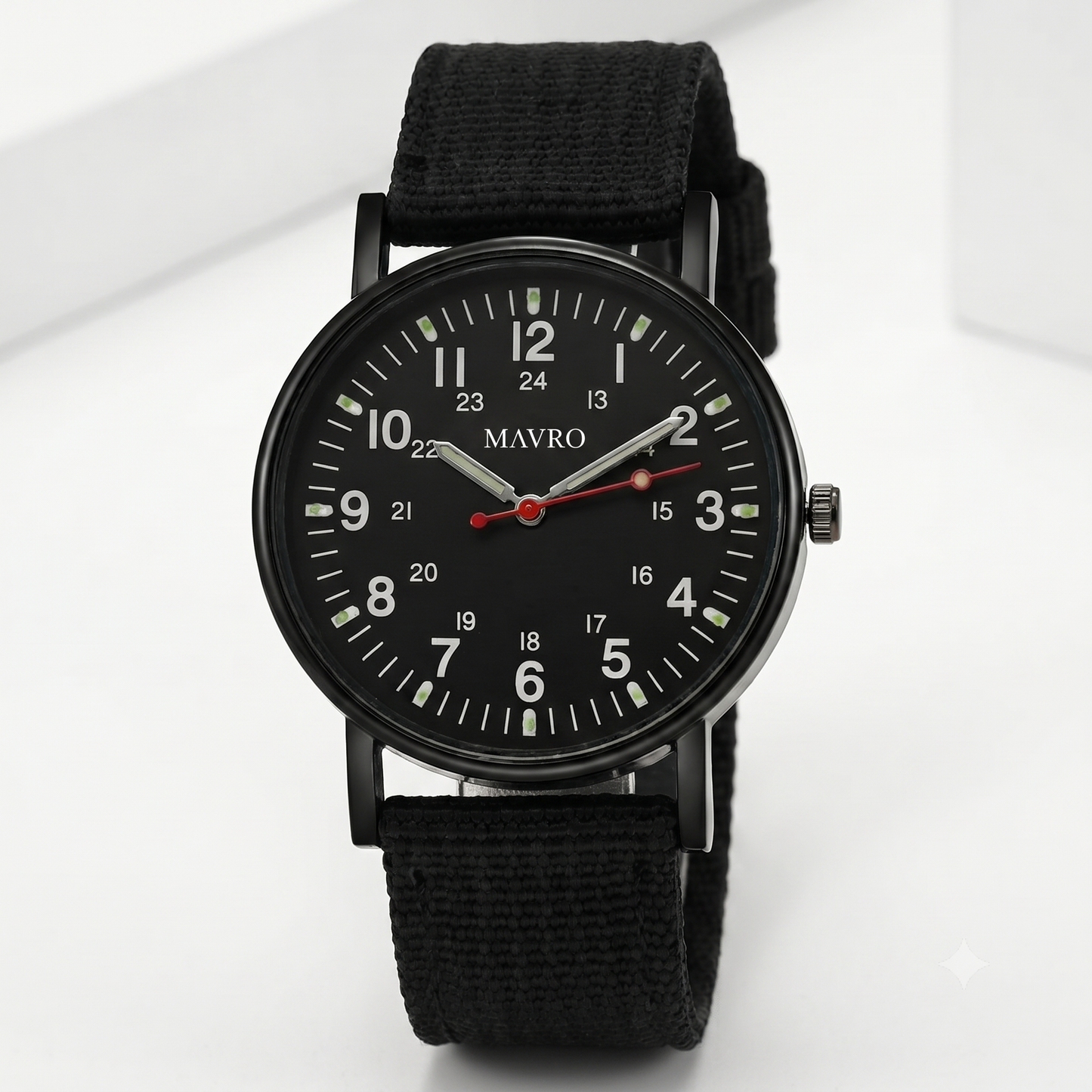 Luxuriöse, leuchtende Herrenuhr – Klassisches Design
