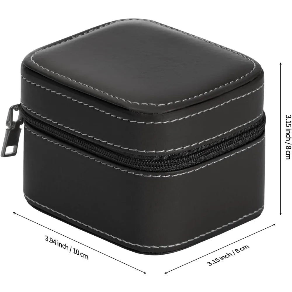 Premium Single Watch Travel Case