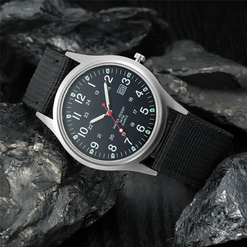 Expedition Field Watch – Nylon Strap Edition