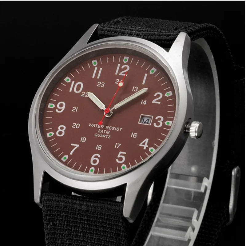 Expedition Field Watch – Nylon Strap Edition