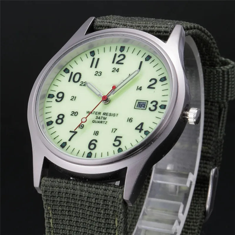 Expedition Field Watch – Nylon Strap Edition