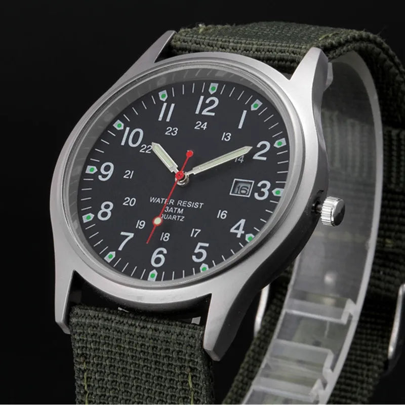 Expedition Field Watch – Nylon Strap Edition
