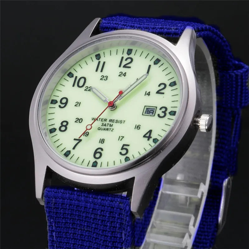 Expedition Field Watch – Nylon Strap Edition