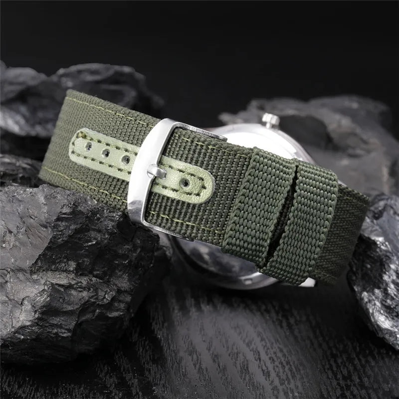Expedition Field Watch – Nylon Strap Edition