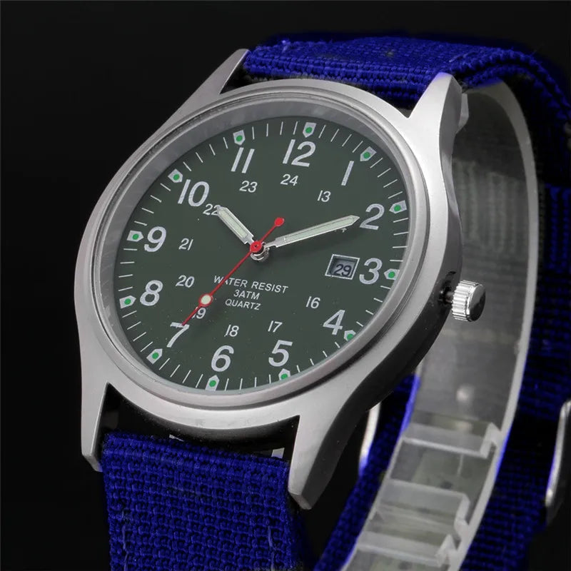 Expedition Field Watch – Nylon Strap Edition