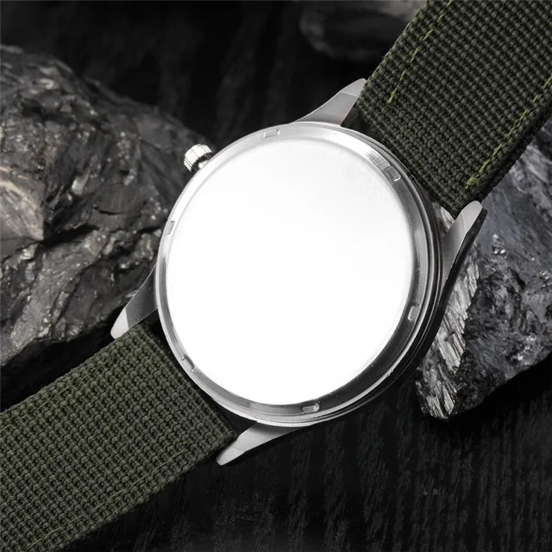 Expedition Field Watch – Nylon Strap Edition