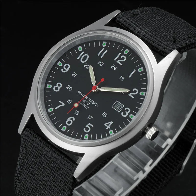 Expedition Field Watch – Nylon Strap Edition