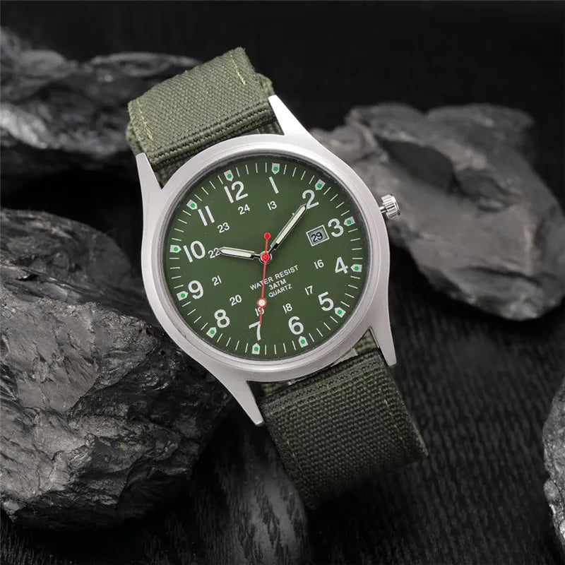 Expedition Field Watch – Nylon Strap Edition
