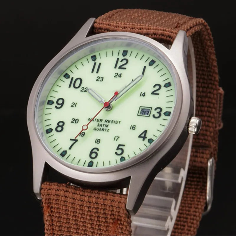 Expedition Field Watch – Nylon Strap Edition