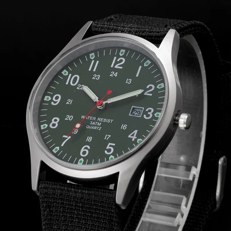 Expedition Field Watch – Nylon Strap Edition
