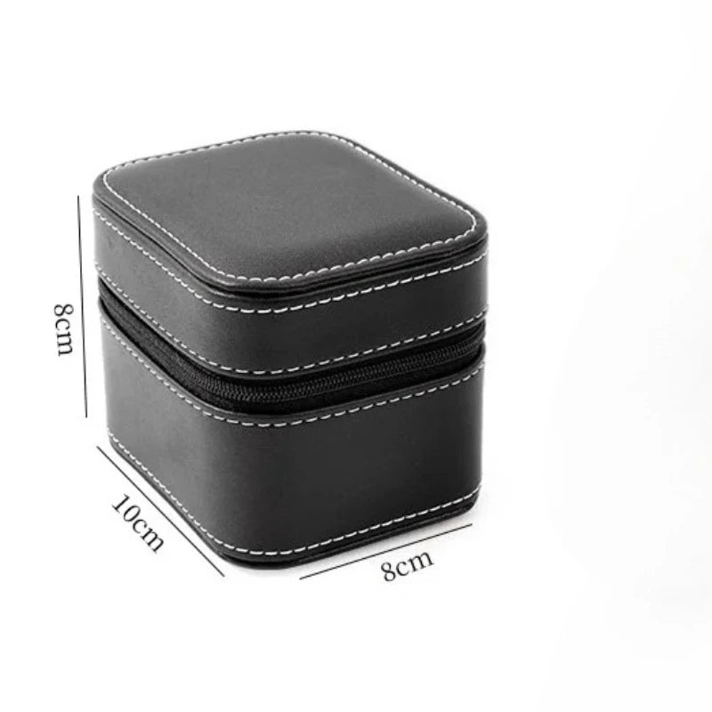 Premium Single Watch Travel Case