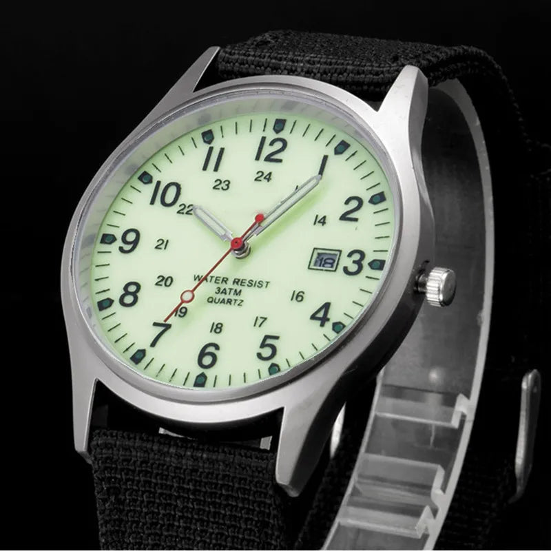 Expedition Field Watch – Nylon Strap Edition
