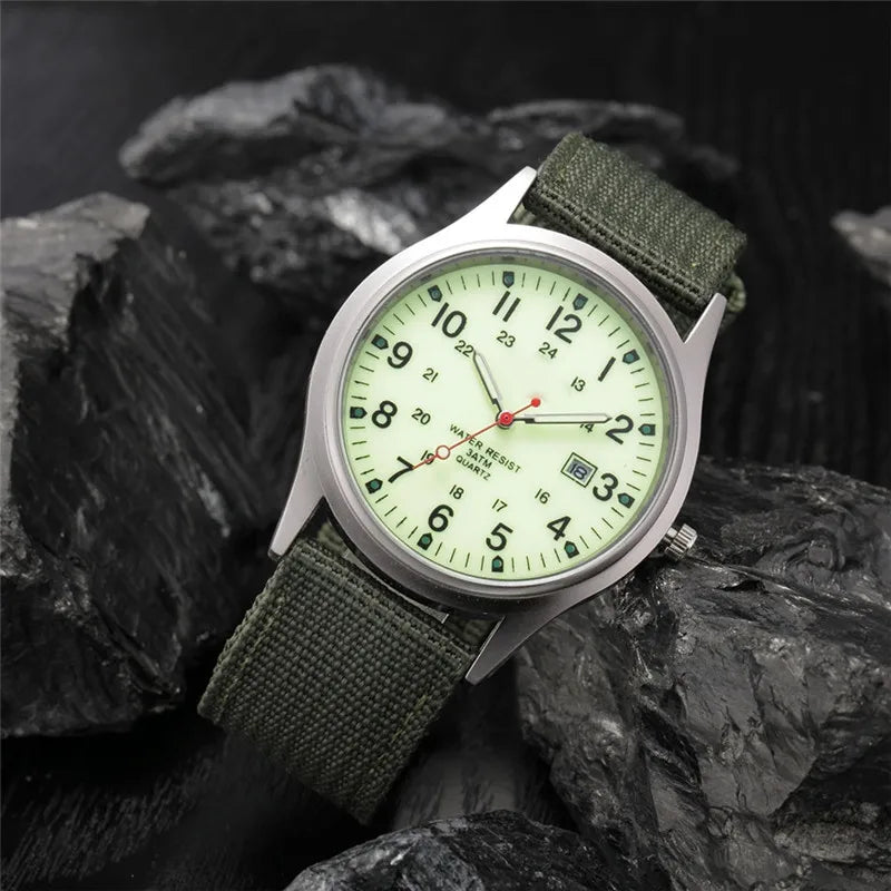 Expedition Field Watch – Nylon Strap Edition