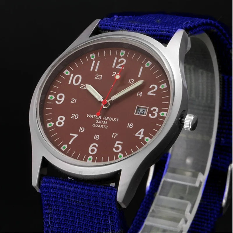 Expedition Field Watch – Nylon Strap Edition