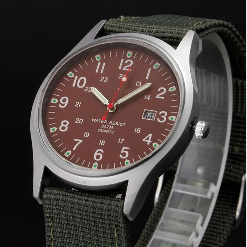 Expedition Field Watch – Nylon Strap Edition