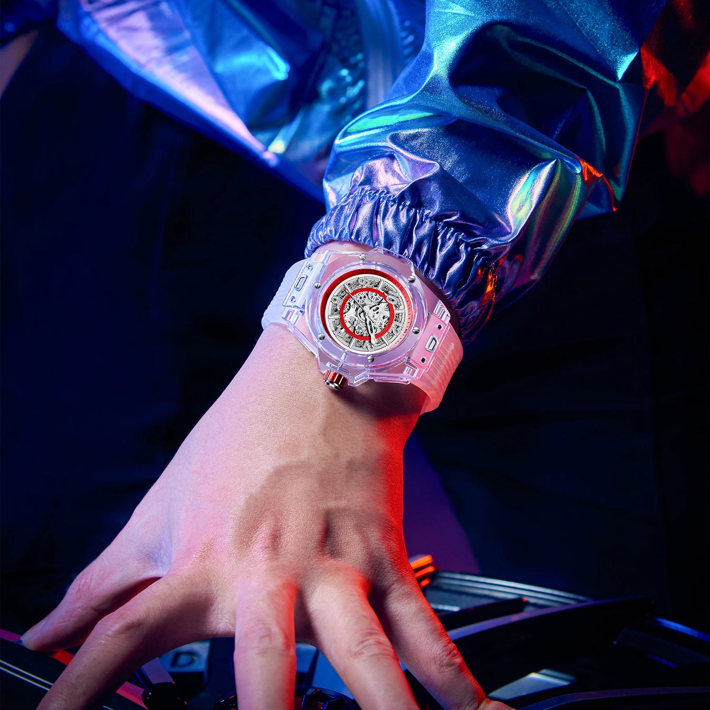 Automatické skeleton hodinky – mechanická edice