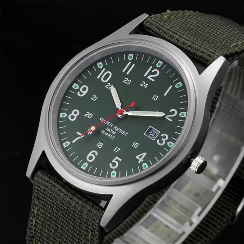 Expedition Field Watch – Nylon Strap Edition