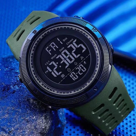 Active Waterproof Sport Watch