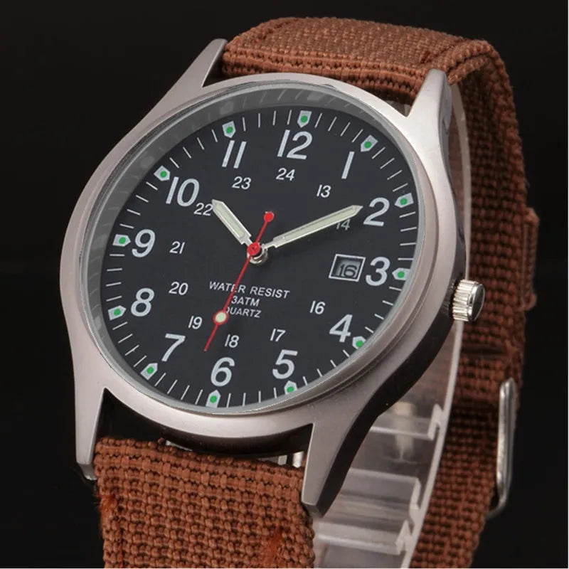 Expedition Field Watch – Nylon Strap Edition