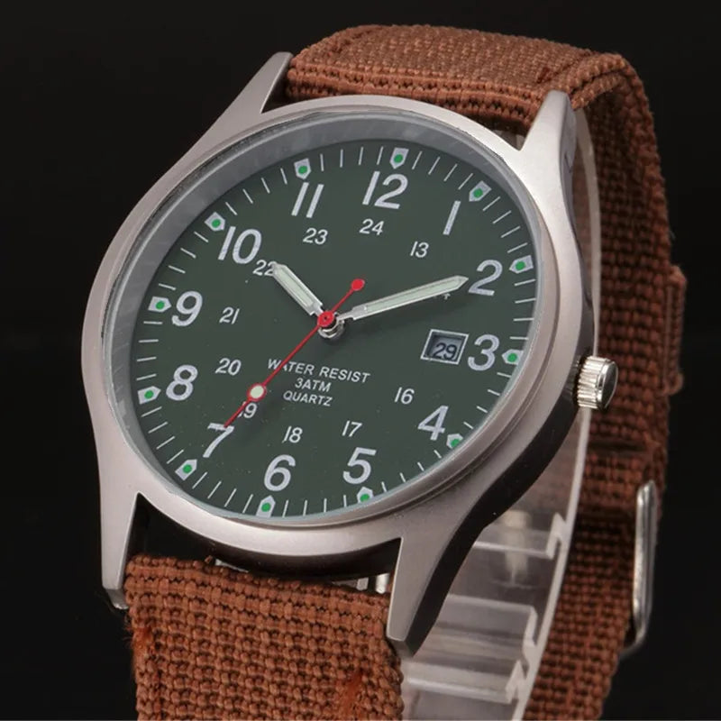 Expedition Field Watch – Nylon Strap Edition