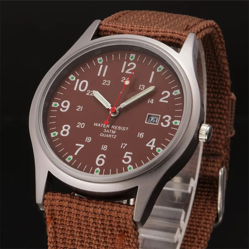 Expedition Field Watch – Nylon Strap Edition