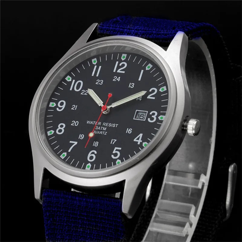Expedition Field Watch – Nylon Strap Edition